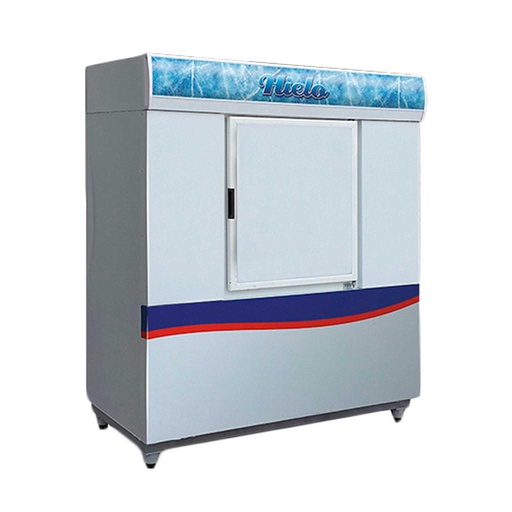 [HBHPC2000] Heladera para bolsa de Hielo con Puerta Ciega - Para 160 bolsas de 3kg - Equipo de 1/3 HP