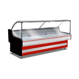 [BVRLL12] Batea Vidrio Recto Modelo LUANA LUXE 1,20 mts - Equipo de 1/3 HP