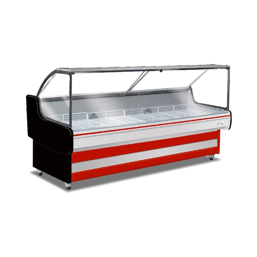 [BVRLL12] Batea Vidrio Recto Modelo LUANA LUXE 1,20 mts - Equipo de 1/3 HP
