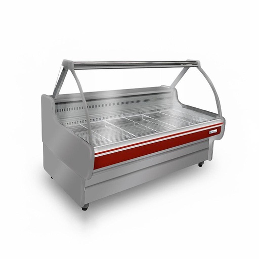 [BVCL12] Batea Vidrio Curvo Modelo LUANA 1,20 mts - Equipo de 1/3 HP