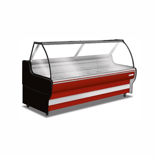 [BVCLL18] Batea Vidrio Curvo Modelo LUANA LUXE 1,80 mts - Equipo de 1/2 HP