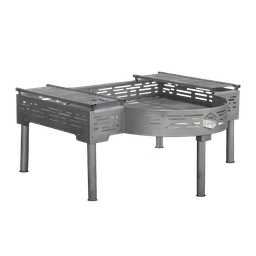 [BAE] Base para Asador Estaca