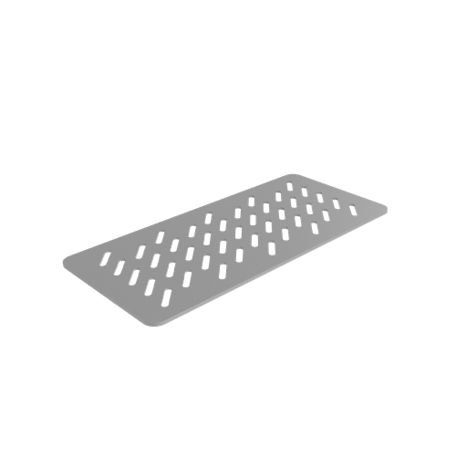[PLCGP650] Plancheta Calada para Grill Pro 650