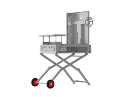 [CGP disc] Camping Grill Premium (D)