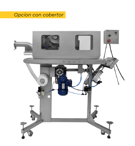 [FORM-2000AT] FORMADORA DE HAMBURGUESAS AUTOMÁTICA FORM-2000 AT